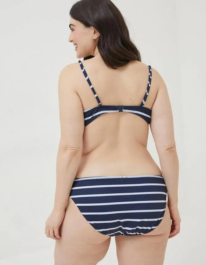Fatface Beachwear and Swimwear Breton Bikini Bottoms Navy 8211 Women