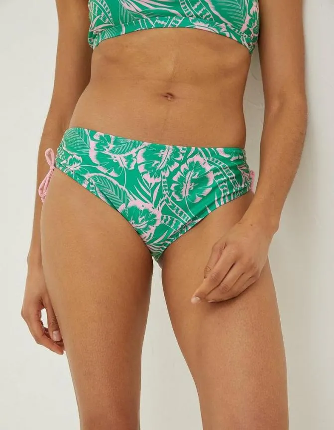 Fatface Beachwear and Swimwear Tropical Leaves Bikini Bottoms Bright Green 8211 Women Fatface Beachwear and Swimwear Tropical Leaves Bikini Bottoms Bright Green 8211 Women