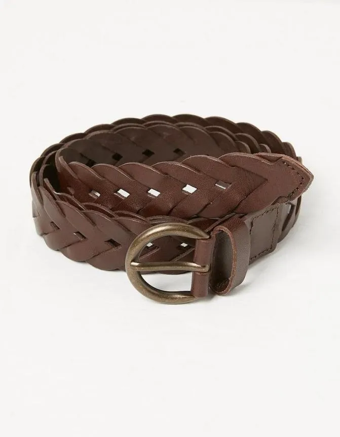 Fatface Belts Chainlink Belt Chocolate Brown 8211 Women