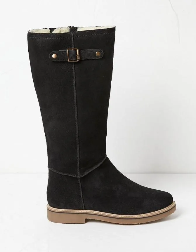 Fatface Boots Calista Knee High Boots Black 8211 Women