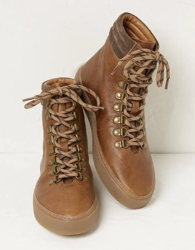 Fatface Boots Nicky Hybrid Hiker Boots Chestnut 8211 Women