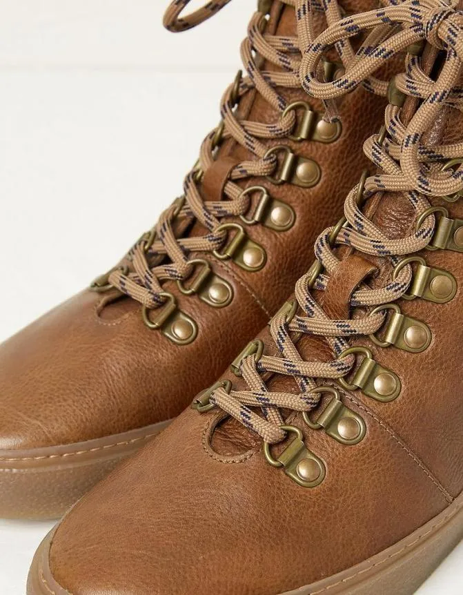 Fatface Boots Nicky Hybrid Hiker Boots Chestnut 8211 Women