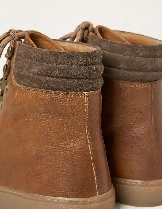 Fatface Boots Nicky Hybrid Hiker Boots Chestnut 8211 Women