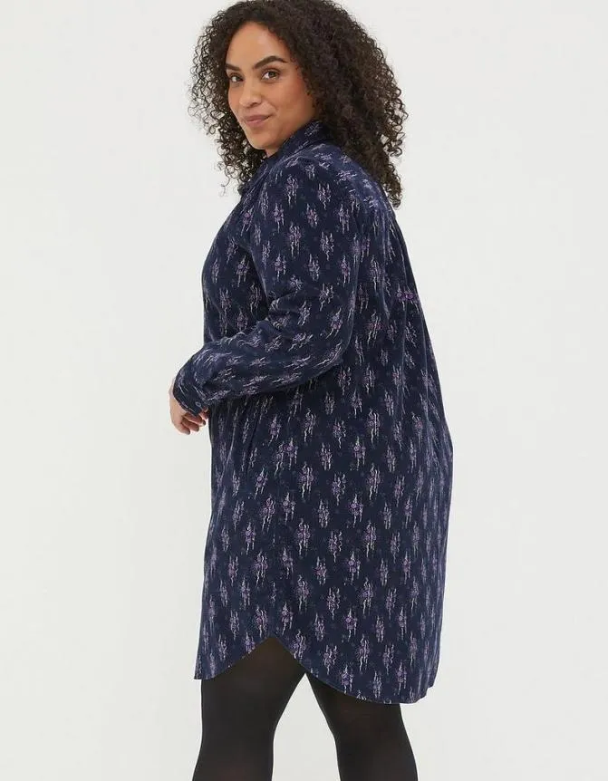 Fatface Dresses Chester Ink Ditsy Dress Navy 8211 Women