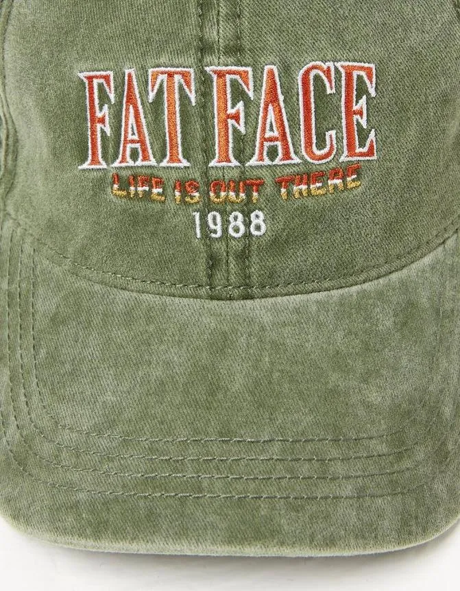 Fatface Hats Baseball Cap Green 8211 Men
