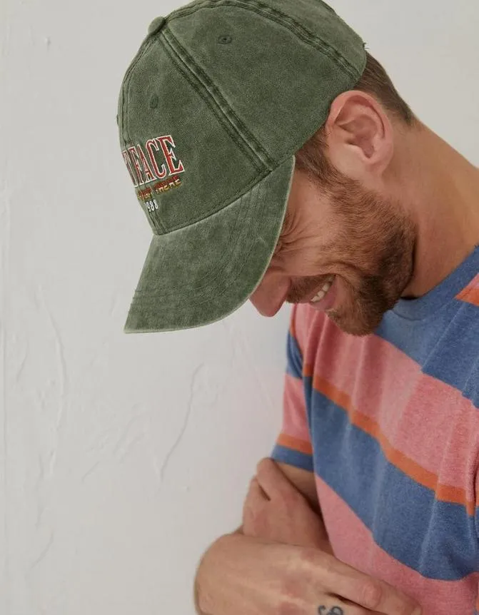 Fatface Hats Baseball Cap Green 8211 Men