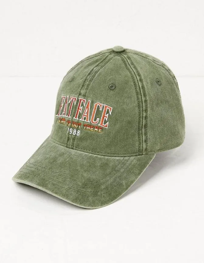 Fatface Hats Baseball Cap Green 8211 Men