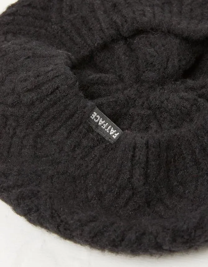 Fatface Hats Black Beret Black 8211 Women