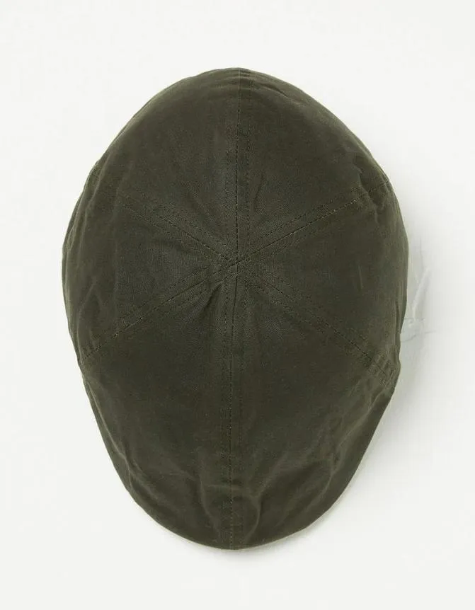 Fatface Hats Wax Duck Bill Cap Khaki Green 8211 Men
