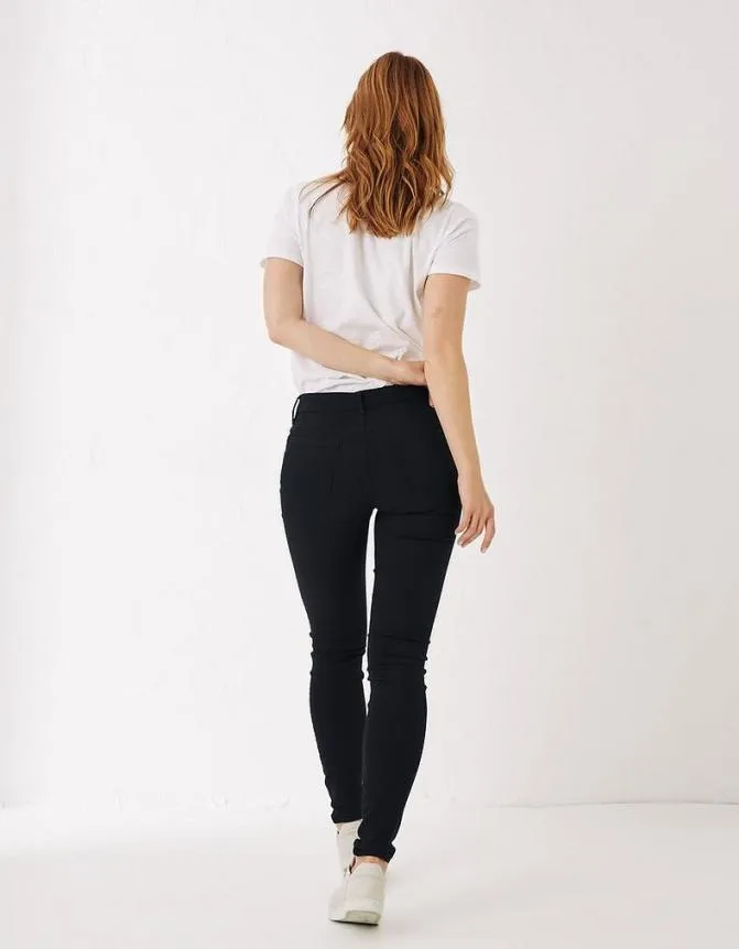 Fatface Jeans and Dungarees Five Pocket Jeggings Black 8211 Women