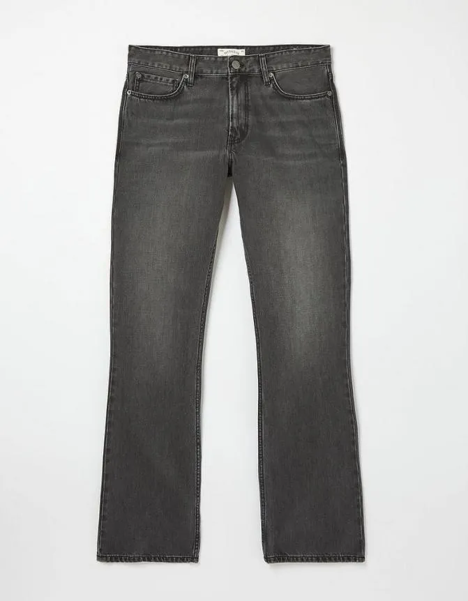 Fatface Jeans Bootcut Grey Wash Jeans Grey 8211 Men