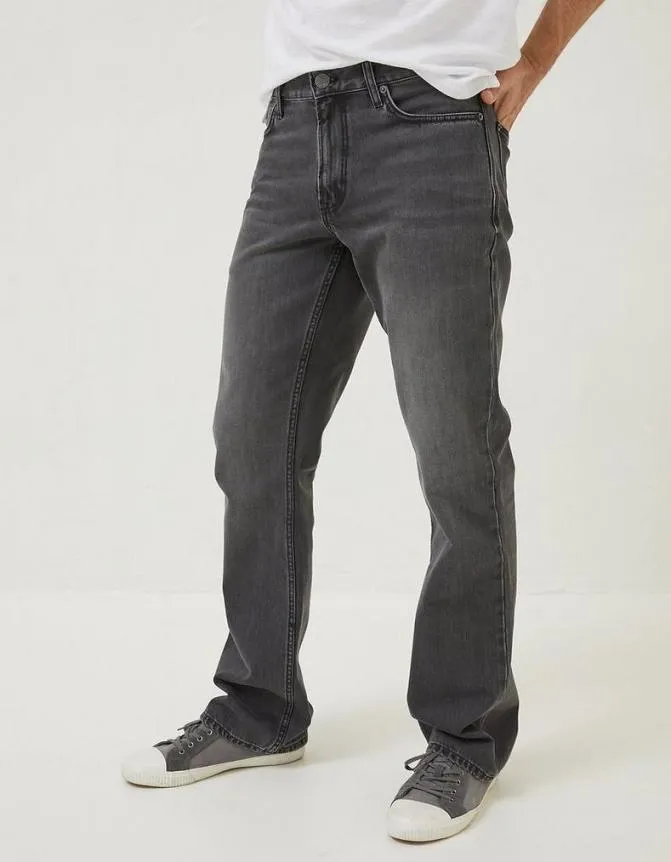 Fatface Jeans Bootcut Grey Wash Jeans Grey 8211 Men