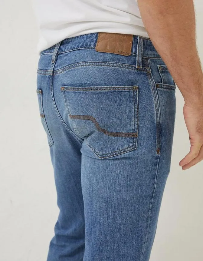 Fatface Jeans Slim Authentic Wash Jeans Denim 8211 Men