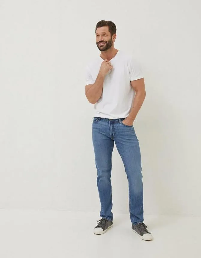 Fatface Jeans Slim Authentic Wash Jeans Denim 8211 Men