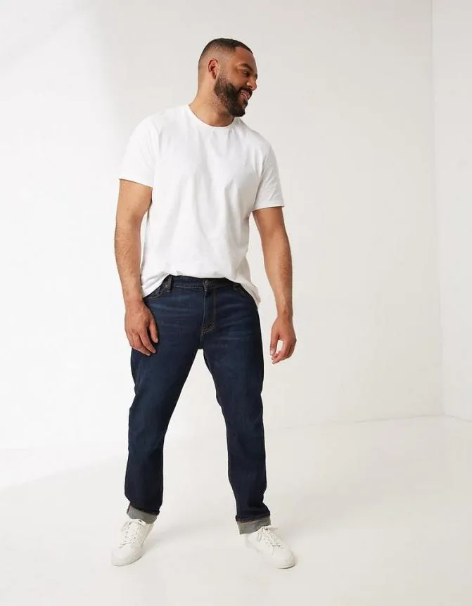 Fatface Jeans Slim Dark Vintage Wash Jeans Denim 8211 Men
