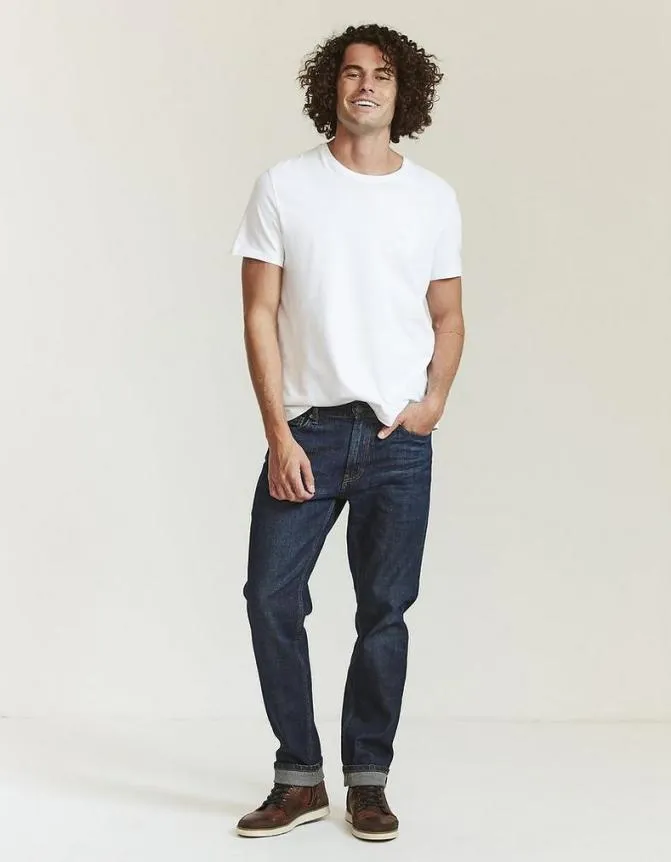 Fatface Jeans Slim Dark Vintage Wash Jeans Denim 8211 Men
