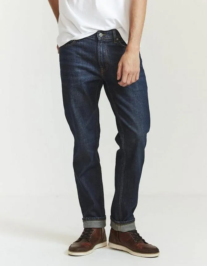 Fatface Jeans Slim Dark Vintage Wash Jeans Denim 8211 Men