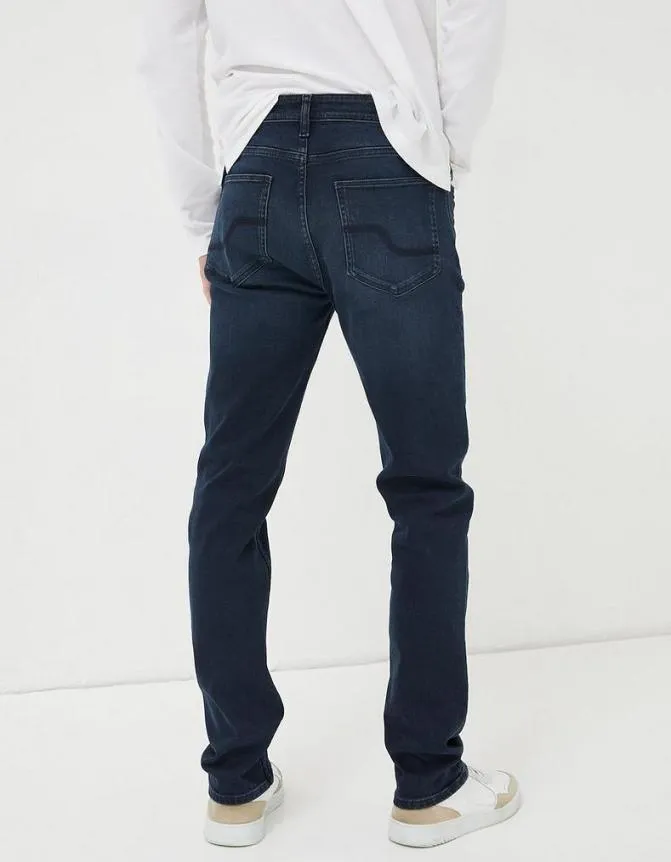 Fatface Jeans Slim Fit Jeans Dark Denim 8211 Men