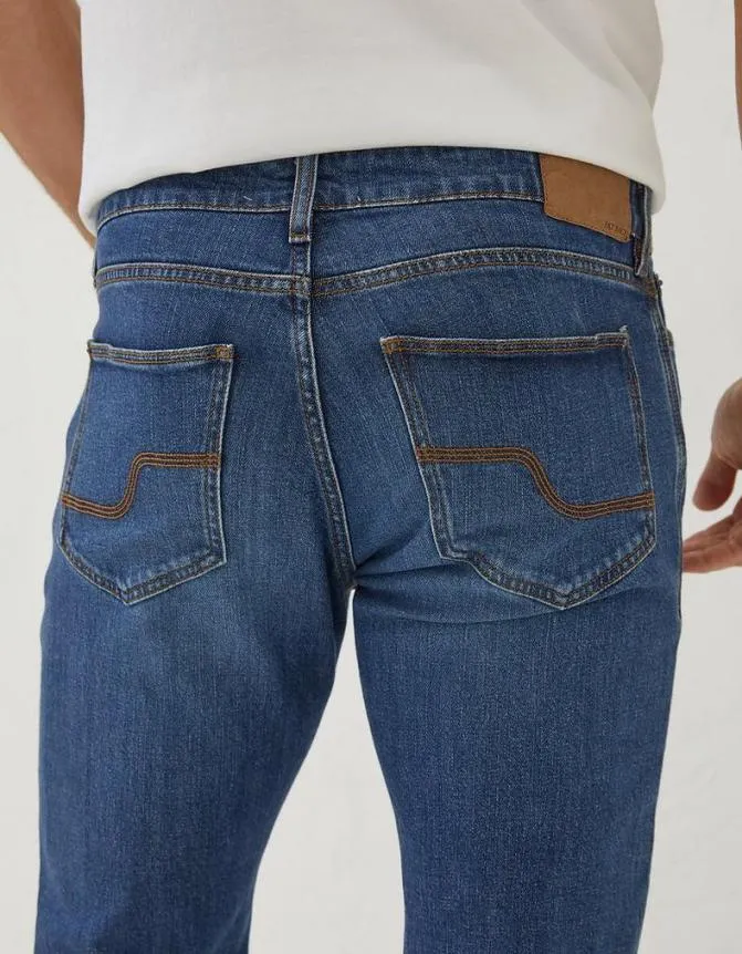 Fatface Jeans Slim Mid Wash Jeans Denim 8211 Men