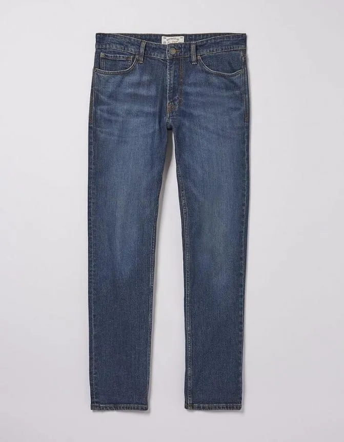 Fatface Jeans Slim Mid Wash Jeans Denim 8211 Men