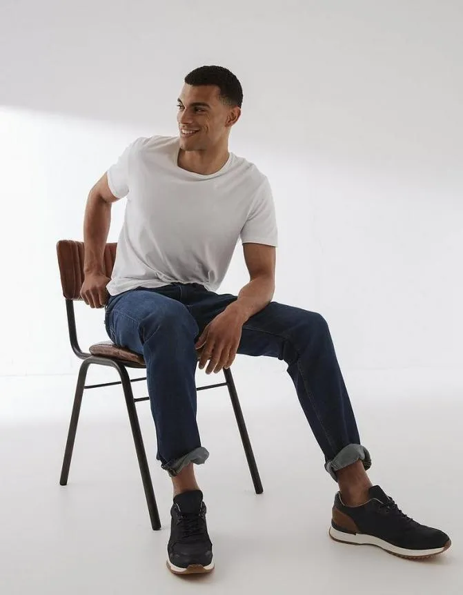 Fatface Jeans Slim Mid Wash Jeans Denim 8211 Men