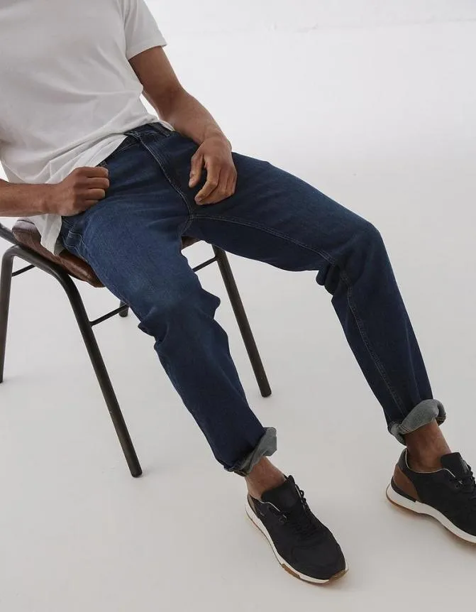 Fatface Jeans Slim Mid Wash Jeans Denim 8211 Men