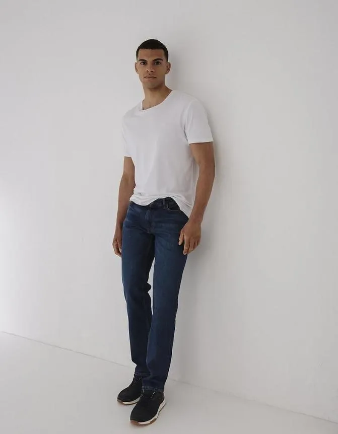 Fatface Jeans Slim Mid Wash Jeans Denim 8211 Men