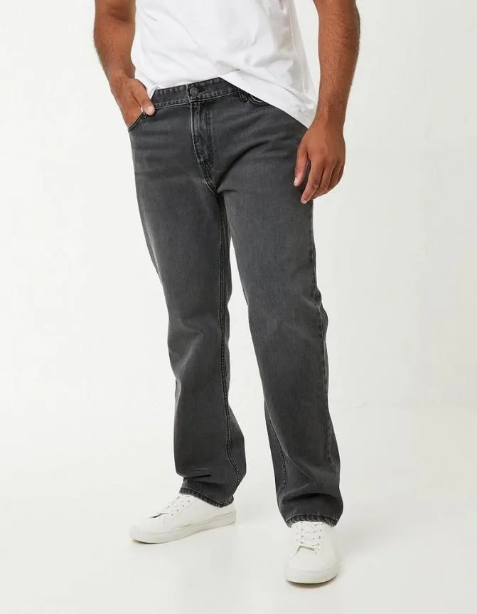 Fatface Jeans Straight Grey Wash Jeans Grey 8211 Men