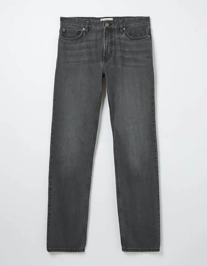 Fatface Jeans Straight Grey Wash Jeans Grey 8211 Men