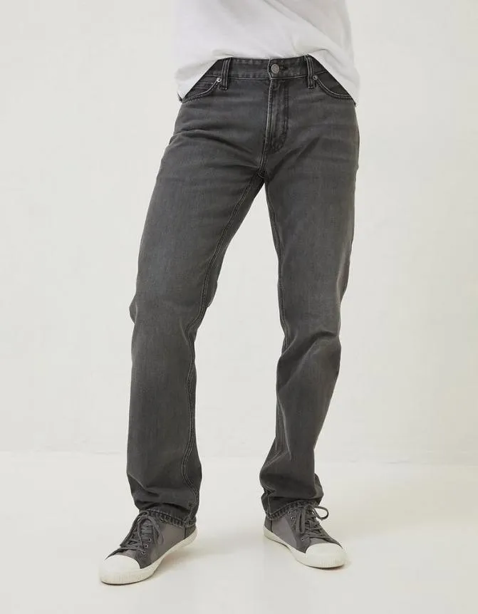 Fatface Jeans Straight Grey Wash Jeans Grey 8211 Men