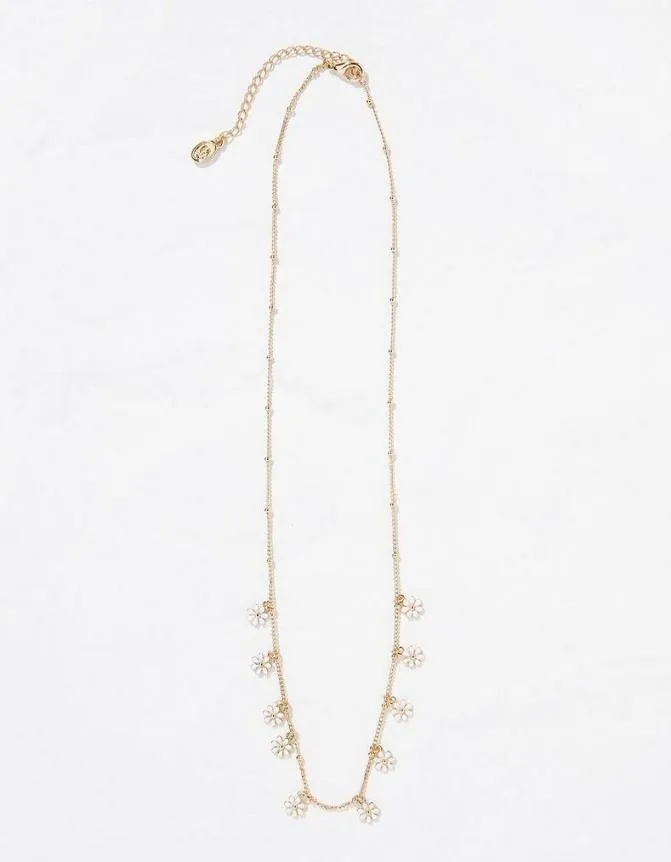 Fatface Jewellery Daisy Chain Necklace Gold 8211 Women