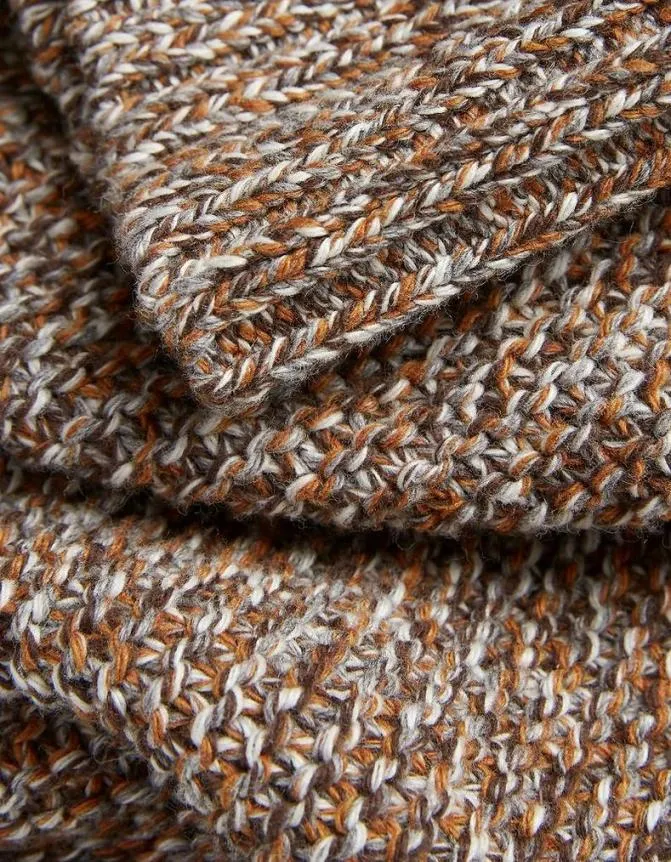 Fatface Knitwear Hove Crew Jumper Natural 8211 Men