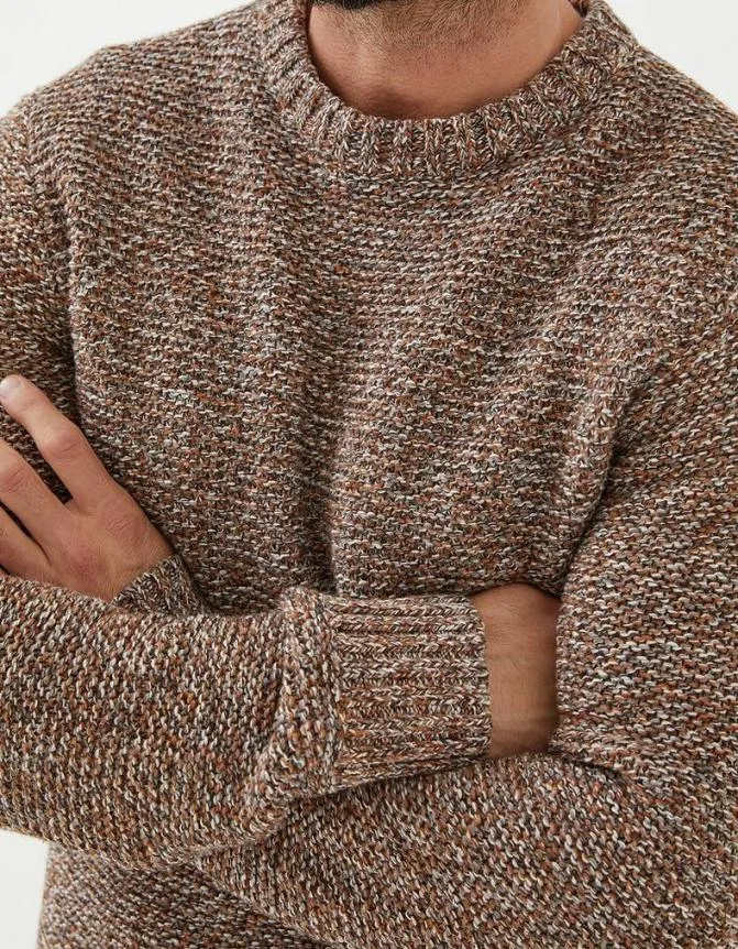 Fatface Knitwear Hove Crew Jumper Natural 8211 Men