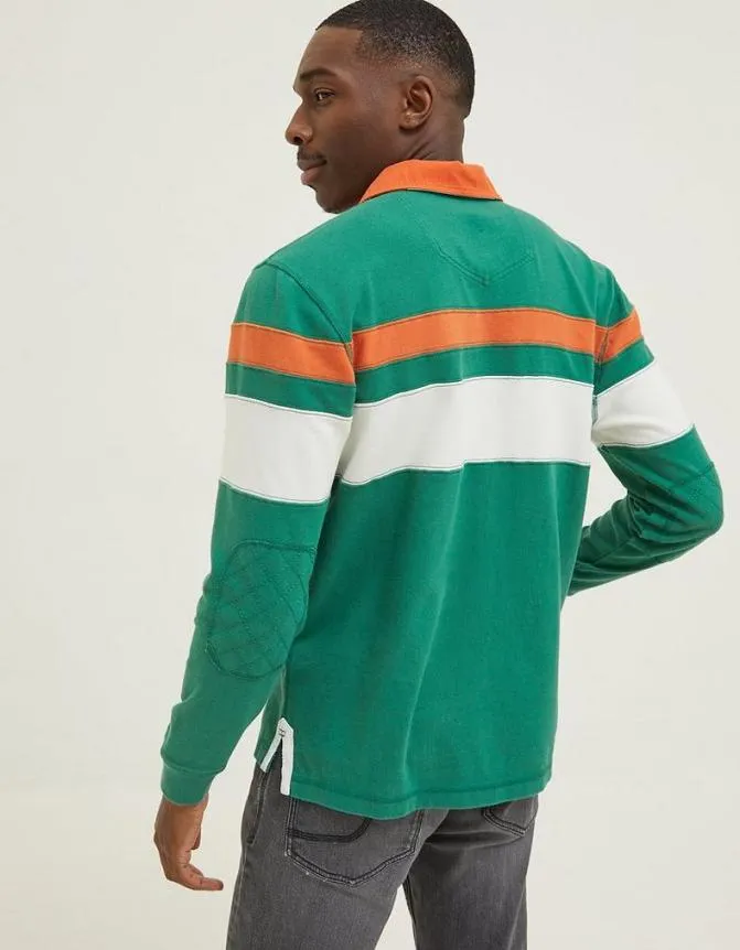 Fatface Rugby Shirts Ireland Rugby Shirt Green 8211 Men