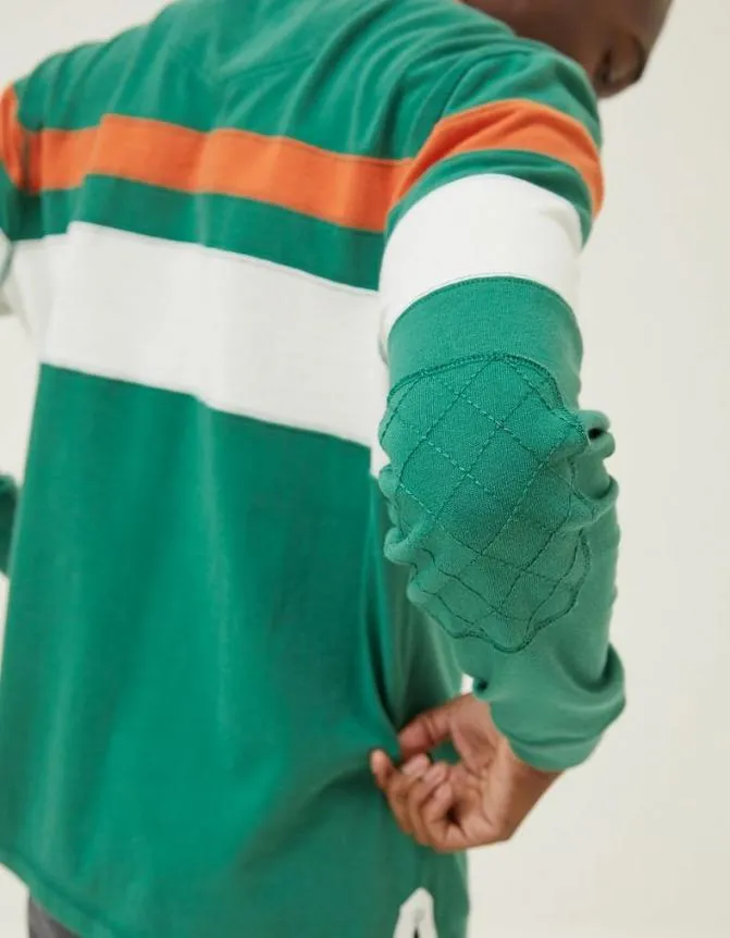 Fatface Rugby Shirts Ireland Rugby Shirt Green 8211 Men