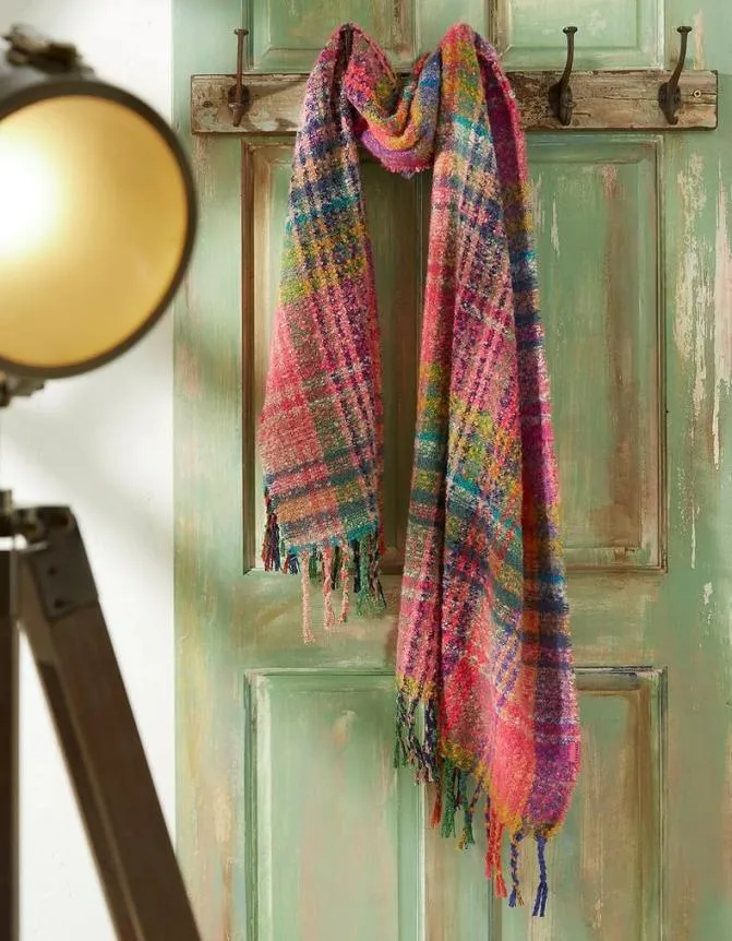 Fatface Scarves Pippa Check Scarf Multi 8211 Women