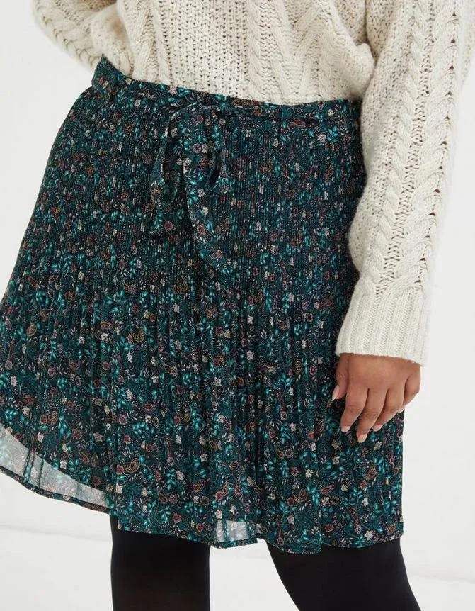 Fatface Skirts Kayleigh Evergreen Skirt Black 8211 Women