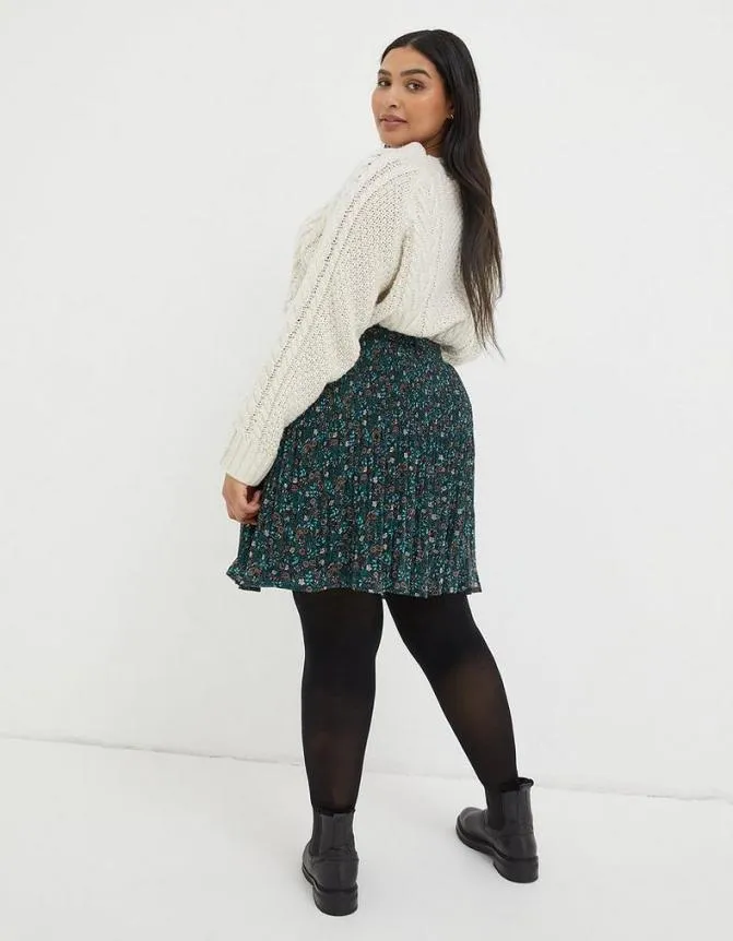 Fatface Skirts Kayleigh Evergreen Skirt Black 8211 Women