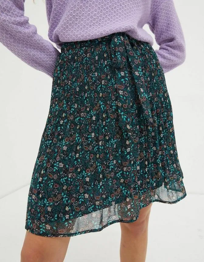 Fatface Skirts Kayleigh Evergreen Skirt Black 8211 Women