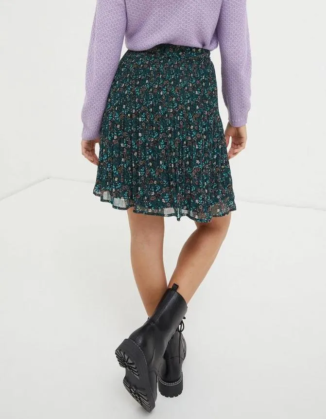 Fatface Skirts Kayleigh Evergreen Skirt Black 8211 Women