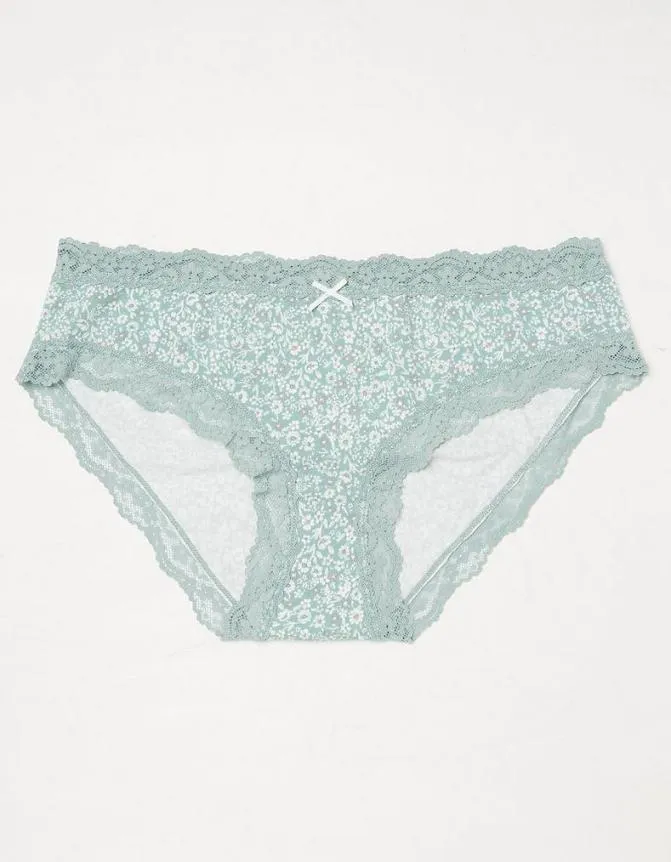 Fatface Socks Underwear and Tights Rosie Floral Short Knickers Green Haze 8211 Women Fatface Socks Underwear and Tights Rosie Floral Short Knickers Green Haze 8211 Women