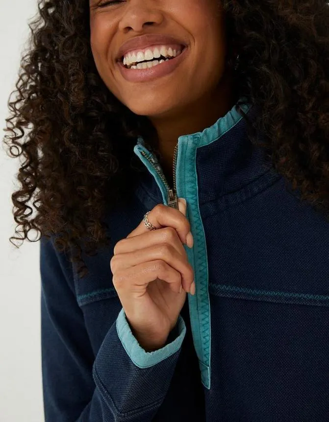 Fatface Sweatshirts and Hoodies Airlie Sweat Navy 8211 Women