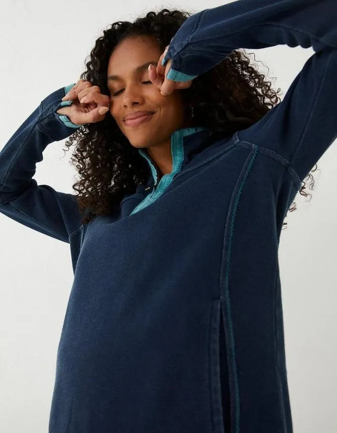 Fatface Sweatshirts and Hoodies Airlie Sweat Navy 8211 Women