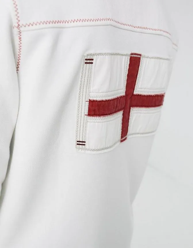 Fatface Sweatshirts and Hoodies Nation Airlie England Sweat White 8211 Men Fatface Sweatshirts and Hoodies Nation Airlie England Sweat White 8211 Men