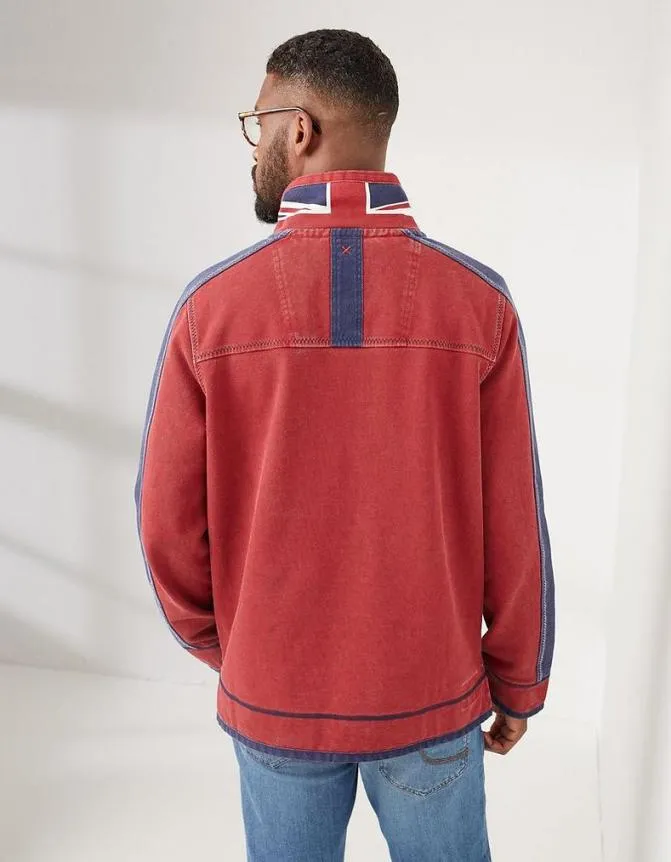 Fatface Sweatshirts and Hoodies UK Airlie Sweat Red 8211 Men