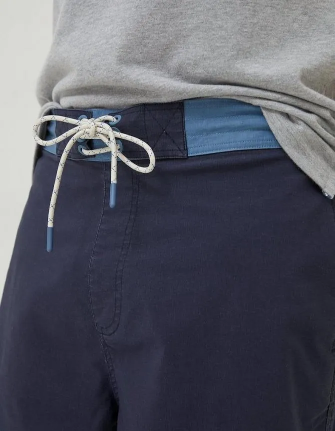 Fatface Swimwear Camber Plain Swim Shorts Navy 8211 Men