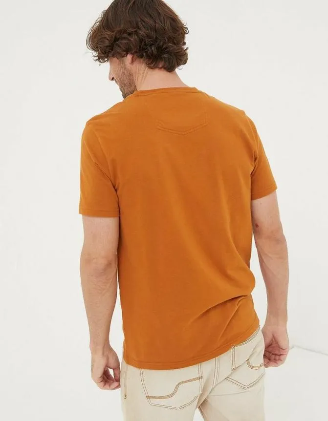Fatface TShirts VW Nature Photo TShirt Vintage Gold 8211 Men