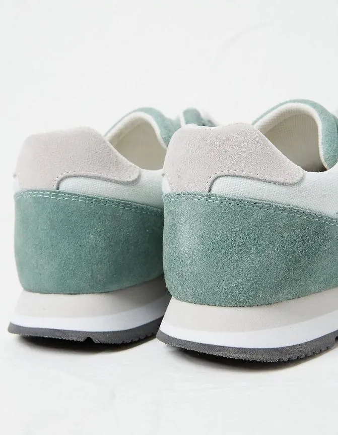 Fatface Trainers Georgia Colour Block Runner Trainers Green 8211 Women