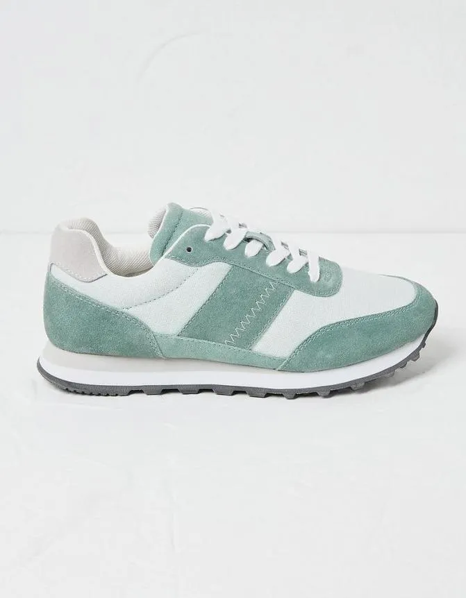 Fatface Trainers Georgia Colour Block Runner Trainers Green 8211 Women