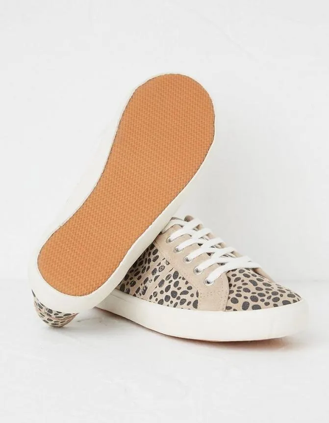 Fatface Trainers Harlow Animal Print Lace Up Trainers Natural 8211 Women